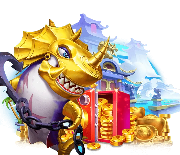 Game bắn cá may mắn với các vòng quay thưởng